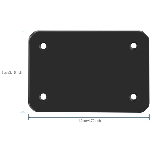 Alt view image 2 of 2 - Metal Plate for VK7 Magnetic Backup Camera