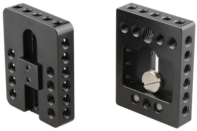 Main image of Top Cheese Plate + Camera Base Plate for DIY DSLR Camera Cage Rig