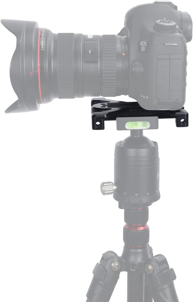 Alt view image 4 of 7 - Arca Swiss Quick Release Plate for Standard Heavy Camera Camcorder | Tripod/Ground Shooting Switch Plate with Four-feet Stand Support - 520