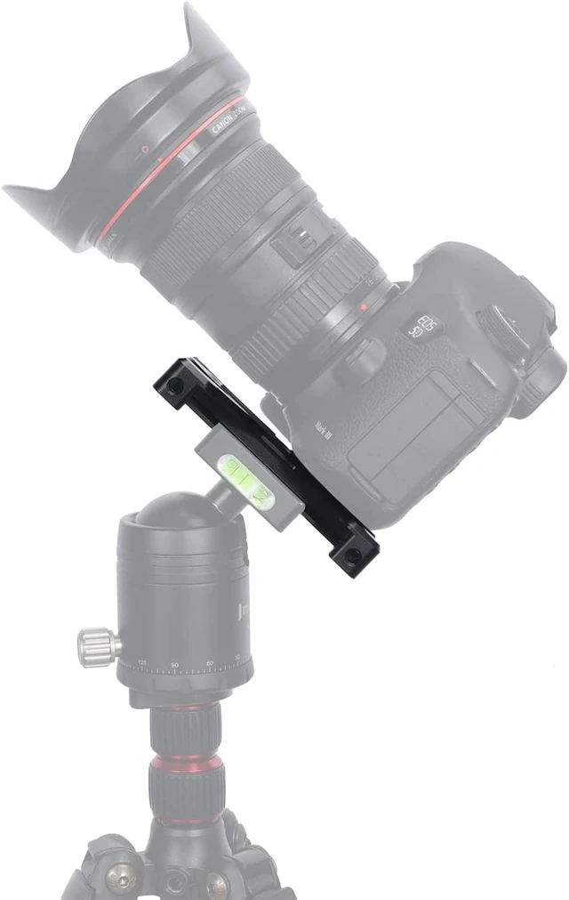Alt view image 5 of 7 - Arca Swiss Quick Release Plate for Standard Heavy Camera Camcorder | Tripod/Ground Shooting Switch Plate with Four-feet Stand Support - 520