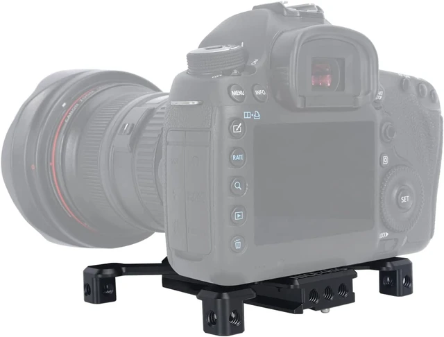Alt view image 7 of 7 - Arca Swiss Quick Release Plate for Standard Heavy Camera Camcorder | Tripod/Ground Shooting Switch Plate with Four-feet Stand Support - 520