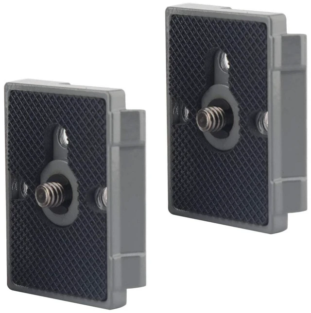Main image of 200PL-14 Quick Release Plate for Manfrotto 804RC2 Rapid Connect, 323 RC2, 488RC2, 484RC2, 498/496/ 494RC2, 2498RC, 2486RC, 468MGRC2 (2PCS/Pack)