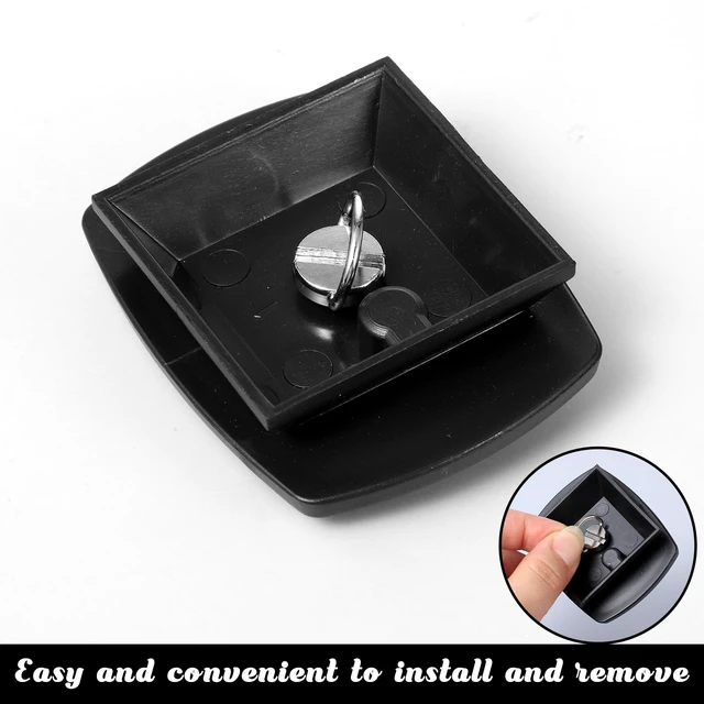 Alt view image 4 of 7 - 2 PCS Tripod Plate, Universal Camera Tripod Mount Quick Release Plate | Tripod Mount Plate, Camera Quick Release Plate, Tripod Attachment for Tripod, Camera Mount Base Plate