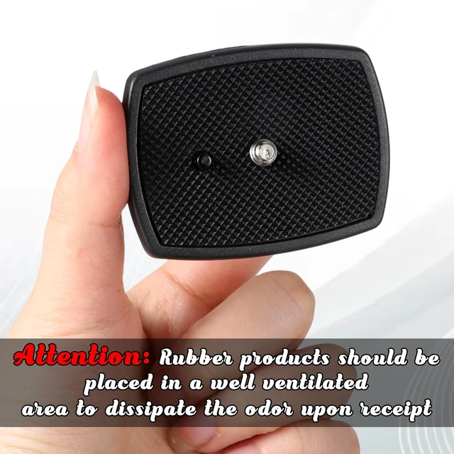 Alt view image 5 of 7 - 2 PCS Tripod Plate, Universal Camera Tripod Mount Quick Release Plate | Tripod Mount Plate, Camera Quick Release Plate, Tripod Attachment for Tripod, Camera Mount Base Plate