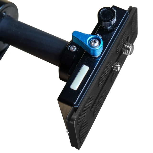 Alt view image 7 of 7 - Quick Release Plate Tripod 1/4-20 DSLR,100mm 1/4''and 3/8'',Black | Tripod Mount Plate, Camera Tripod Mount for DSLR Camera Tripod Ball Head , Metal, 1.9 x 1.5 x 0.4 Inch