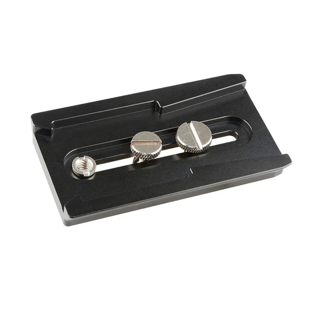 Alt view image 4 of 6 - Camera Quick Release Base Plate with 1/4" & 3/8" Threads Compatible with Manfrotto577/ 501/504 Tripod - 2149