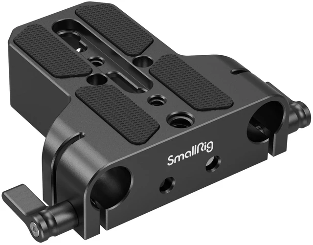 Main image of Camera Baseplate with 15mm LWS Rod Rail Clamp | for Sony A6500/ A6600/ A6300 /A7SIII /A7III, for Canon R5/R6