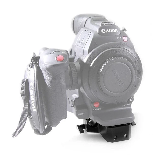 Alt view image 4 of 7 - Camera Baseplate with 15mm LWS Rod Rail Clamp | for Sony A6500/ A6600/ A6300 /A7SIII /A7III, for Canon R5/R6