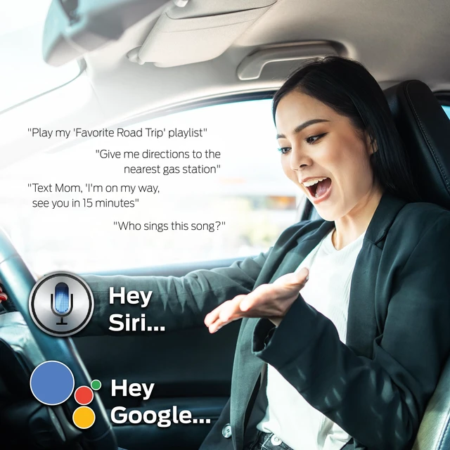 Alt view image 7 of 7 - Monster Bluetooth FM Transmitter for Car Cigarette Lighter with 20W QC3.0 USB A & USB C PD Charger, Bass Boost Button, Flash Drive Port, Google Voice & Siri Compatible, Hands-Free Calls, Microphone