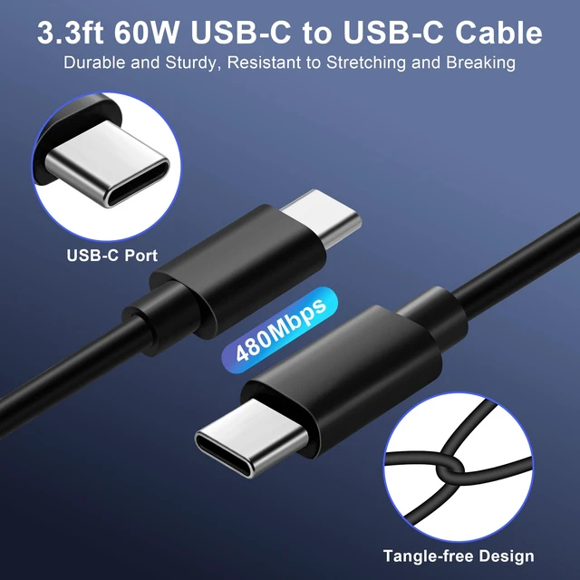 Alt view image 4 of 7 - 65W USB C Car Charger, 2-Port Super Fast Charging Cigarette Lighter Adapter | PD 65W Type-C & QC 18W Type-A Car Charger with 3ft 60W Cable for iPhone 18 17 16 15 14 13,iPad, Samsung Galaxy S26 25 S24