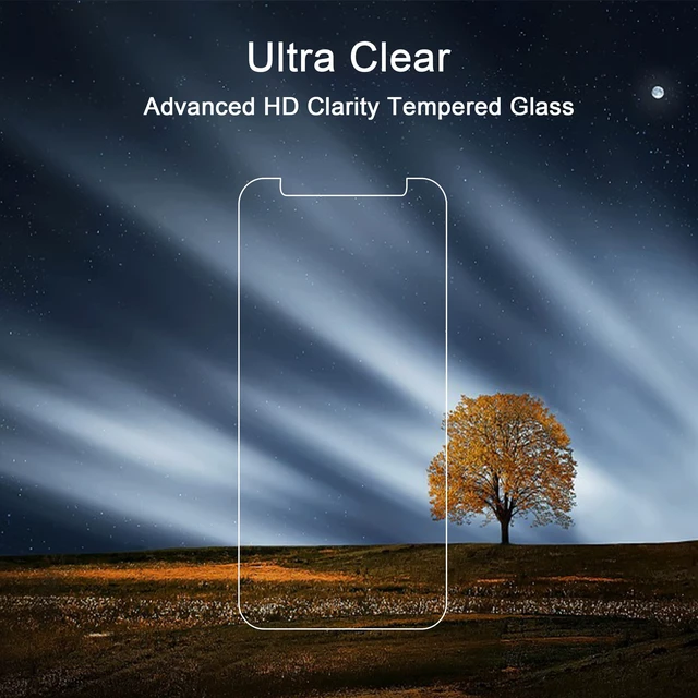 Alt view image 4 of 6 - 3 Pack Screen Protector for iPhone 11 / iPhone XR, Tempered Glass | 6.1 Inch, Case Friendly, HD