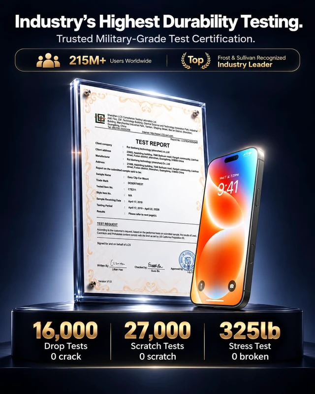 Alt view image 2 of 7 - Unbreakable for iPhone 18 Pro Max Screen Protector, 2-Pack, 6.9" | NO.1 Military-Grade 12FT Shatterproof, 9H+ Aerospace Tempered Glass, Full Coverage, HD clear, Bubble-free, Easy Installation