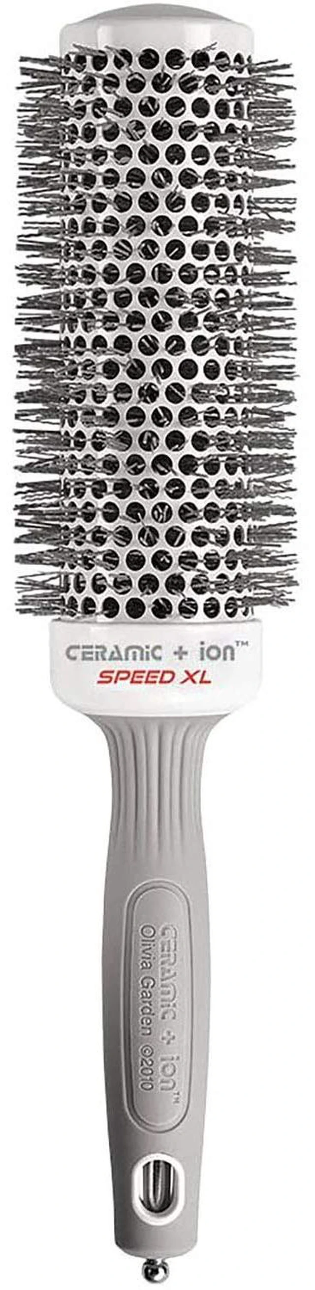 Main image of Ceramic + Ion Speed XL - Extra-Long Round Thermal Hair Brush - Not Electrical - Professional Blowout Brush for Normal to Thick Hair - 1 3/4"- Diameter Barrel - CIXL-45