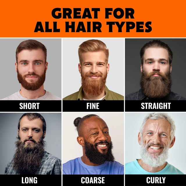Alt view image 5 of 7 - Heated Brush - 1-Piece | Anti-Scald Ionic Generator, 12 Temperature Settings, LED Display, Beard Styling Tool, Heated Grooming Brush, Facial Hair Care