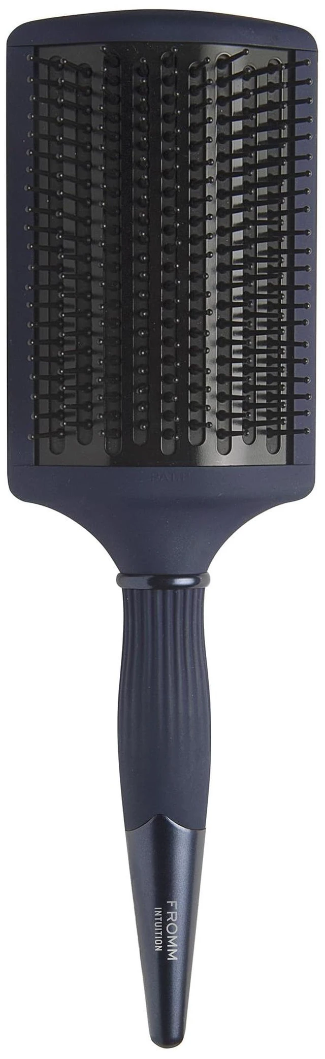 Main image of Intuition Ceramic Ionic Hot Paddle Straightening & Blow Dry Hairbrush | Anti-Static, Smoothing Brush for Faster Styling & Less Heat Damage, for Blowouts & Volume, Ideal For All Hair Types, Blue