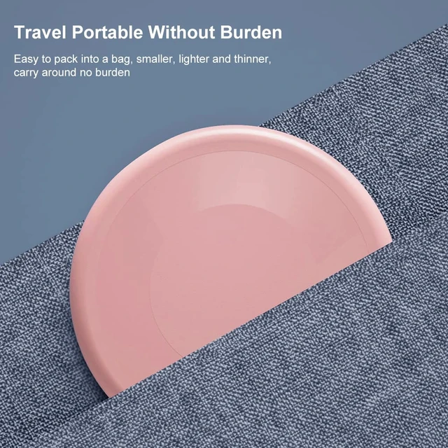 Alt view image 6 of 6 - USB Adapter Kit, USB C Travel Organizer Case with Phone Stand, Pink | Micro-USB and Lightning-Compatible Connectors, SIM Card Storage, Eject Pin, Charging and Data Functions Vary by Device