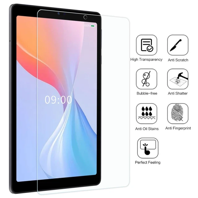Alt view image 2 of 5 - 2 Pcs Screen Protector Compatible with Onn 8" Tablet Gen4 2024 | Case Friendly Tempered Glass for Onn Tablet 8" Kids 2024Anti Scratch Anti BubbleHigh Definition