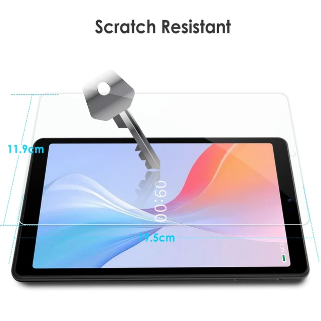 Alt view image 4 of 5 - 2 Pcs Screen Protector Compatible with Onn 8" Tablet Gen4 2024 | Case Friendly Tempered Glass for Onn Tablet 8" Kids 2024Anti Scratch Anti BubbleHigh Definition