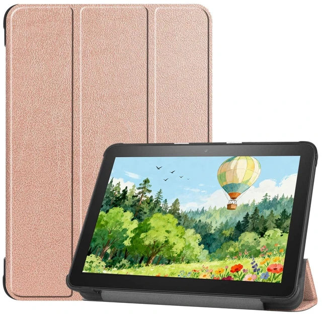 Main image of Tablet Case Fits 8 inch Tablet (812th/10th Generation, 2024/2022/2020 Release), Ultra Light Slim Fit Cover.Also for 8in Sony Nokia. (Gold)