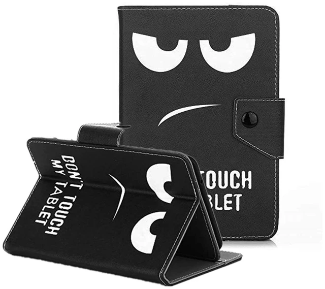 Main image of 7''/7.85''/8'' Tablet Pc Case Cover, Foldable and Solid Stand Case, Compatible with All Universal 7/7.85/8 inch Tablets PC