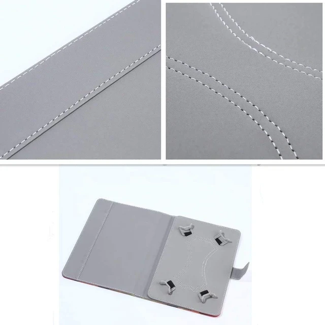 Alt view image 6 of 6 - 7''/7.85''/8'' Tablet Pc Case Cover, Foldable and Solid Stand Case, Compatible with All Universal 7/7.85/8 inch Tablets PC