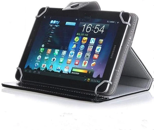 Alt view image 3 of 6 - 7''/7.85''/8'' Tablet Pc Case Cover, Foldable and Solid Stand Case, Compatible with All Universal 7/7.85/8 inch Tablets PC