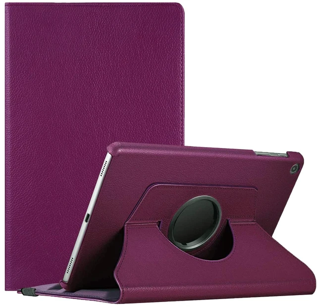 Main image of Case for Tab A 8.0'' 2019 Release Model T290/T295, 360 Degree Rotating Stand Case Full Protective Cover for Samsung Galaxy Tab A 8.0 Inch 2019 Release Tablet (SM-T290/SM-T295), Purple