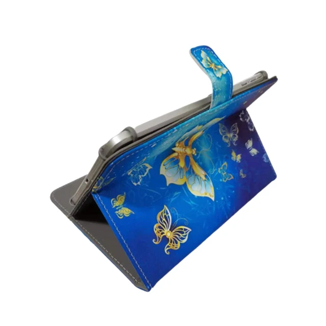 Alt view image 3 of 7 - 7''/7.85''/8'' Tablet Pc Case Cover, Foldable and Solid Stand Case, Compatible with All Universal 7/7.85/8 inch Tablets PC