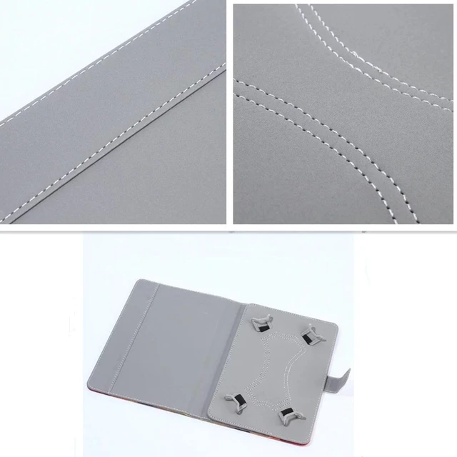 Alt view image 5 of 7 - 7''/7.85''/8'' Tablet Pc Case Cover, Foldable and Solid Stand Case, Compatible with All Universal 7/7.85/8 inch Tablets PC