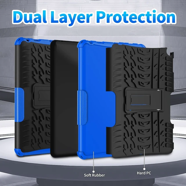 Alt view image 6 of 6 - for Fire HD 8 & 8 Plus Case 12th/10th Generation (2024/2022/2020 Release) with Kickstand for Kids