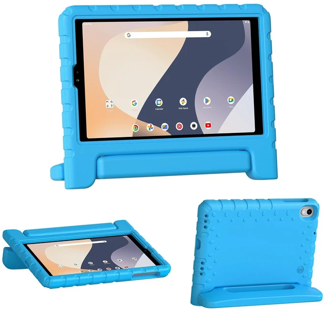 Main image of Kids Case for Walmart Onn 8 inch 2024 Gen 4 Released,Stand, Blue | Kids Friendly,Case for Walmart Onn 8 inch Tablet Case Gen 4 2024 Released Model: 100135923,Shockproof Cover with Handle Stand
