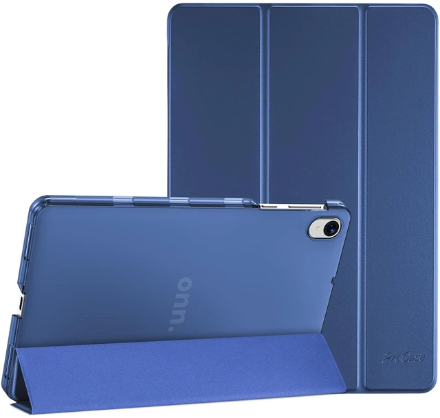 Main image of for Onn. 8 Inch Tablet Case 2024 -Indigo | Slim Stand Hard Back Shell Protective Smart Cover for Onn. 8" Tablet Gen 4 2024 Model