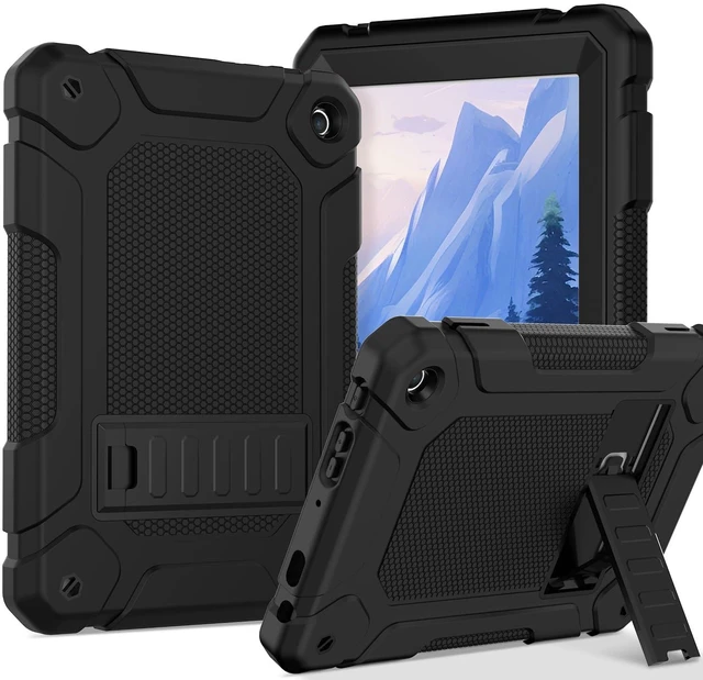 Main image of All-New Case for 8-Inch Tablet with Adjustable Stand, Black | Slim Case for 8-inch, High-impact Drop Protection, Built-in Kickstand, Precise Cutouts