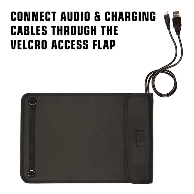 Alt view image 6 of 7 - 78 Inch Kids Tablet Case with Screen Protector, Car Seat Strap & Shoulder Strap Neoprene Sleeve for iPad mini 6/7, Samsung Galaxy Tab A7 Lite, Fire HD 8 / Fire 7 and More