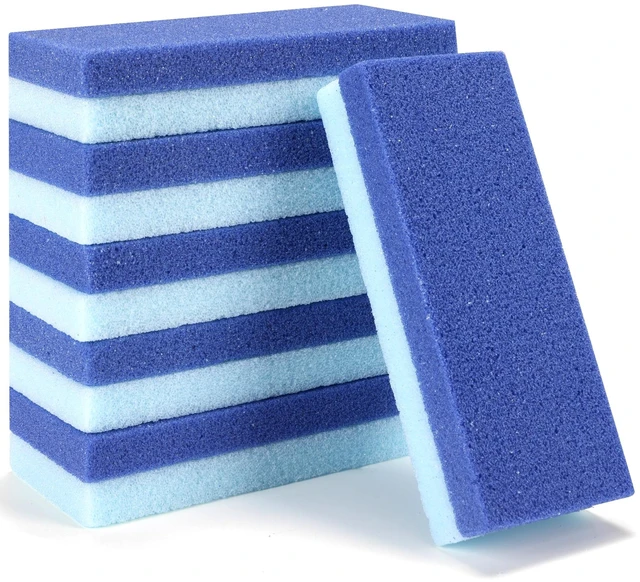 Main image of 6 Pack Foot Pumice Stone for Feet Callus Remover, Pedicure Tools for Feet, Foot Exfoliator and Foot Scrubber Dead Skin Remover Cracked Heel Repair (6-Blue)