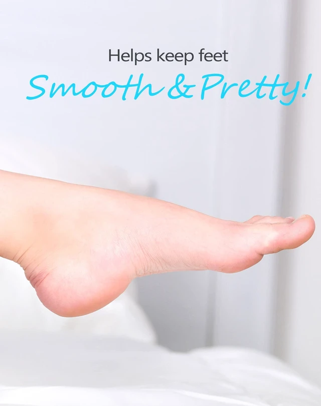 Alt view image 7 of 7 - Disposable Foot Scrubber Pedicure Pumice Stone for Feet, 40PCS | Medium Coarse Scrubbing Pads, Salon Grade, Dead Skin Callus Remover, Blue