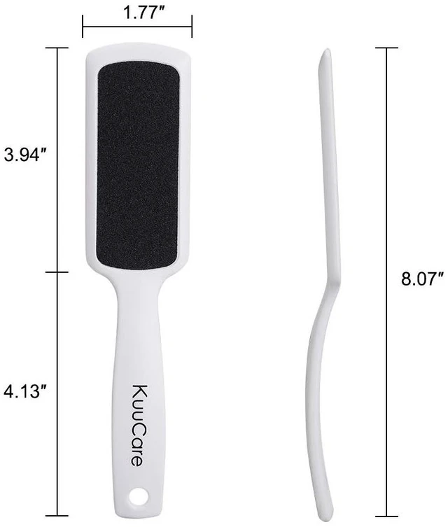 Alt view image 3 of 6 - 4 Pcs Foot File, Callus Remover for Feet | Double-Sided Colossal Pedicure Tools Foot RASP, Foot Scrubber, Dead Skin Exfoliator for Feet