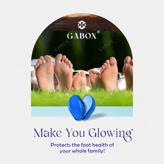 Alt view image 6 of 7 - Nano Glass Pro Foot File, Feet Callus Remover, Dead Skin Exfoliator | Heel & Foot Scrubber, Pedicure SPA Tool for Women & Men, Removedor de Callos en Los Pies, Crystal Blue