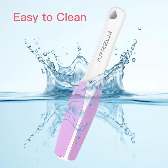 Alt view image 4 of 6 - 3-Sided Nano Glass Foot File, 3-in-1 Coarse/Medium/Fine Foot Callus Remover, Professional Callus Remover for Feet Hard Skin Smooth Polishing (Pink)