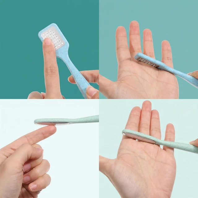 Alt view image 5 of 7 - 4 Pack Precision Callus Remover Mini Foot File Pedicure | Stainless Steel Foot Dead Skin Remover Scraper for Heel Between Toes Corn Hard Skin Exfoliator for Feet Finger Callus