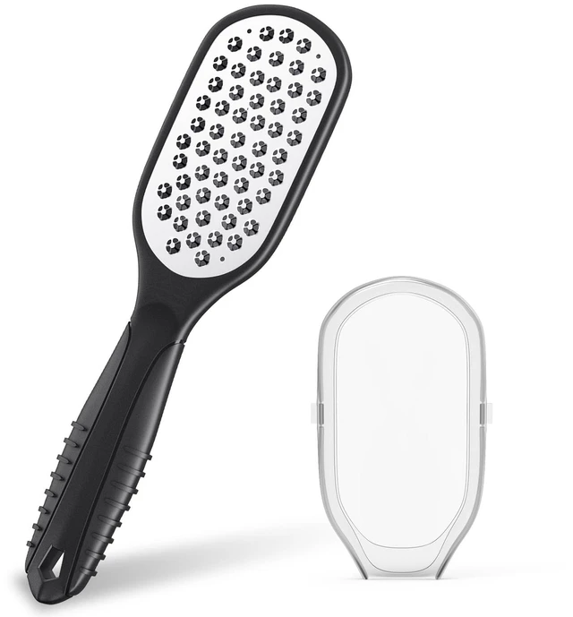 Main image of Foot Rasp Foot File and Callus Remover. Professional Foot Care Pedicure Stainless Steel File to Remove Hard Skin.