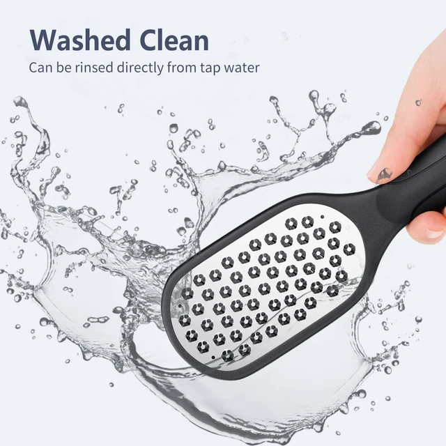 Alt view image 2 of 6 - Foot Rasp Foot File and Callus Remover. Professional Foot Care Pedicure Stainless Steel File to Remove Hard Skin.