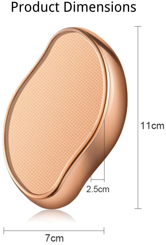 Alt view image 7 of 7 - Nano Glass Foot File, Pedicure Tool and exfoliator, Glass Surface, Comfortable Hand and Foot Grinding Scraper for Wet and Dry feet, Removal Hard or Dead Skin, Suitable for Women or Men