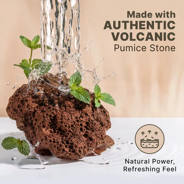 Alt view image 2 of 7 - Pumice Stone for Feet - Natural Lava Stone Foot Exfoliator | Callus Remove for Feet, Hands & Dead Skin, Foot Scrubber for Pedicure & Cracked Heels