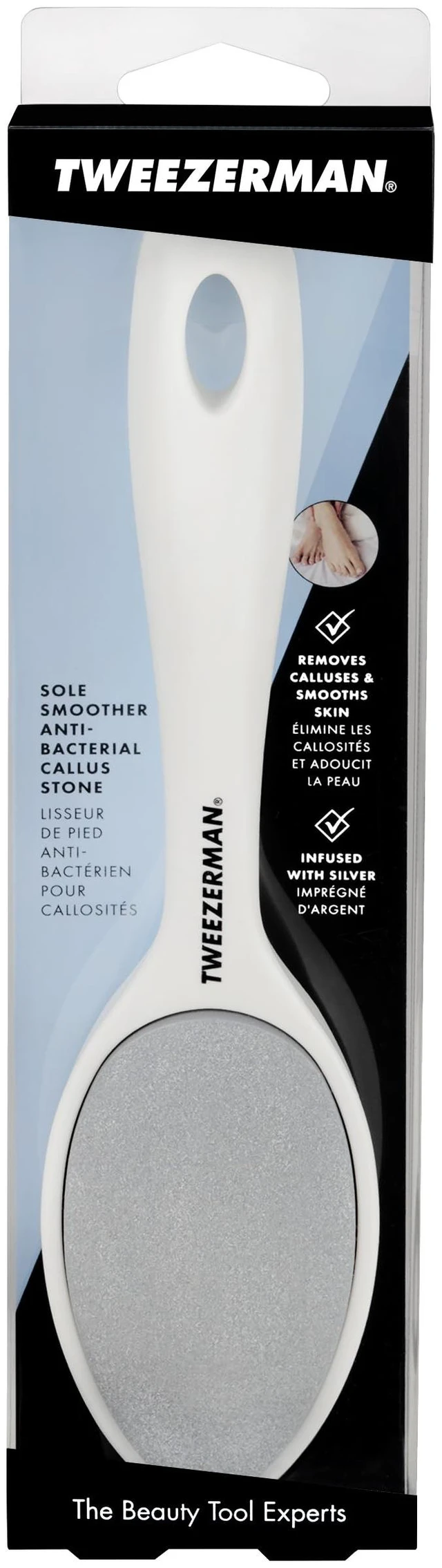 Alt view image 5 of 6 - Sole Smoother Callus Stone White