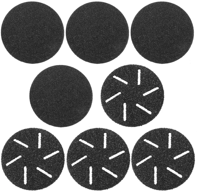 Main image of 8PCS Replacement Grinding Heads Foot Care Tool Compatible with Asiaark Electric Foot Callus Remover Pedicure Tools 100 Grit & 60 Grit