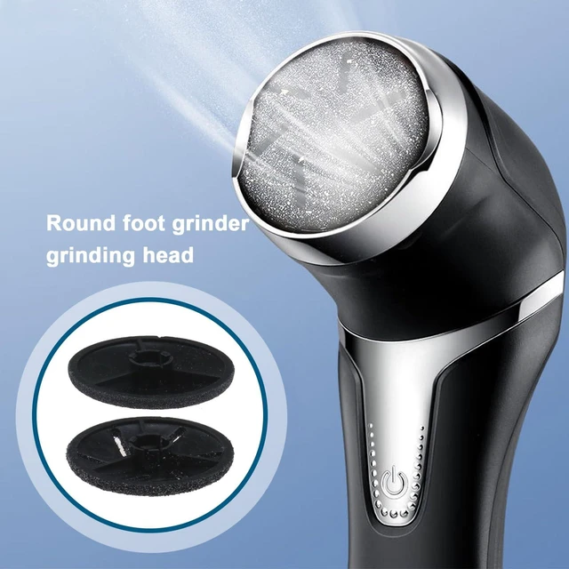 Alt view image 2 of 7 - 8PCS Replacement Grinding Heads Foot Care Tool Compatible with Asiaark Electric Foot Callus Remover Pedicure Tools 100 Grit & 60 Grit
