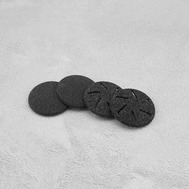 Alt view image 7 of 7 - 8PCS Replacement Grinding Heads Foot Care Tool Compatible with Asiaark Electric Foot Callus Remover Pedicure Tools 100 Grit & 60 Grit