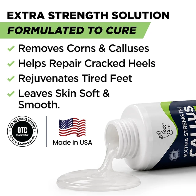 Alt view image 3 of 7 - Tea Tree Callus Remover Gel & Foot Soak, Foot Cream for Dry Cracked Feet | Extra Strength Callus Remover Gel kit for Dry Cracked Heels, Foot Cream Hydrate Softens Calluses & Rough Skin - 4in1