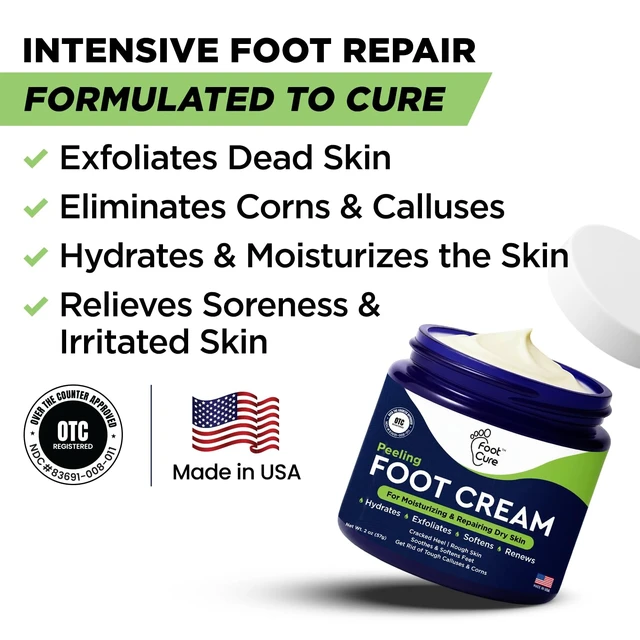 Alt view image 2 of 7 - Tea Tree Callus Remover Gel & Foot Soak, Foot Cream for Dry Cracked Feet | Extra Strength Callus Remover Gel kit for Dry Cracked Heels, Foot Cream Hydrate Softens Calluses & Rough Skin - 4in1